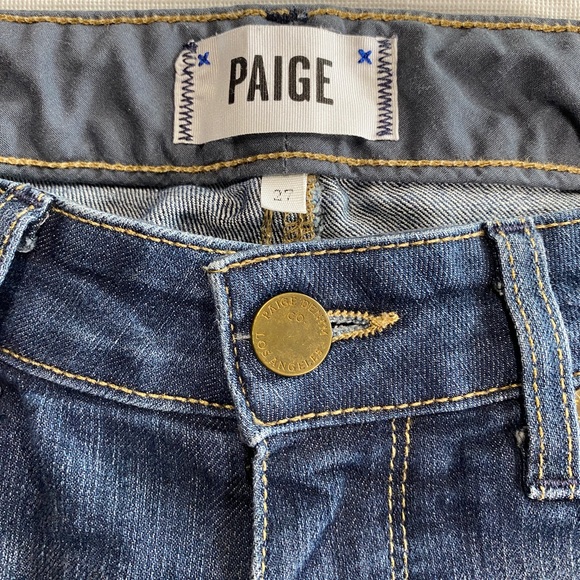 Paige Women’s Skyline Straight Jeans - Picture 3 of 13